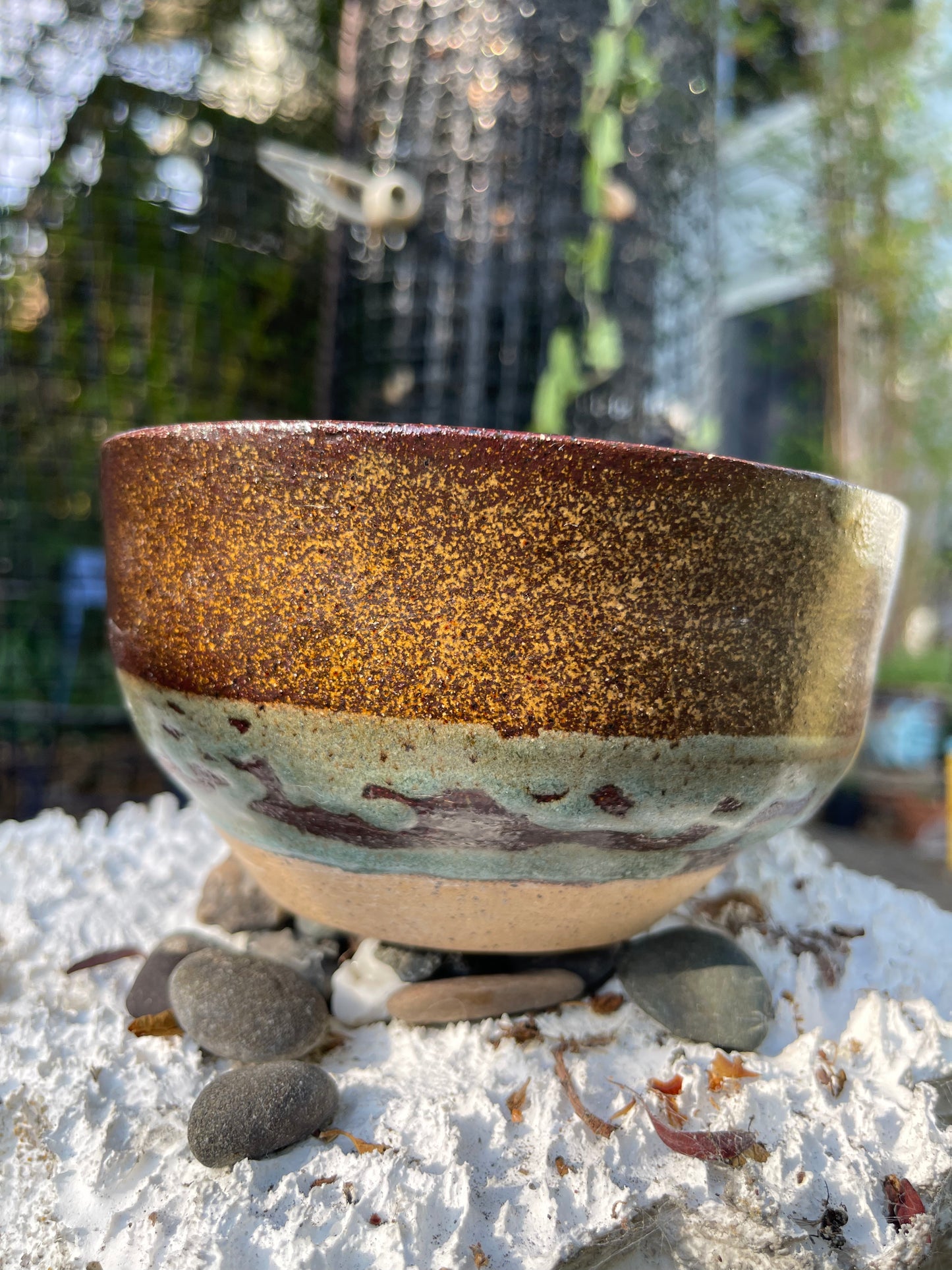 OFFBEAT ORB BOWL - CERAMICS BY GAB
