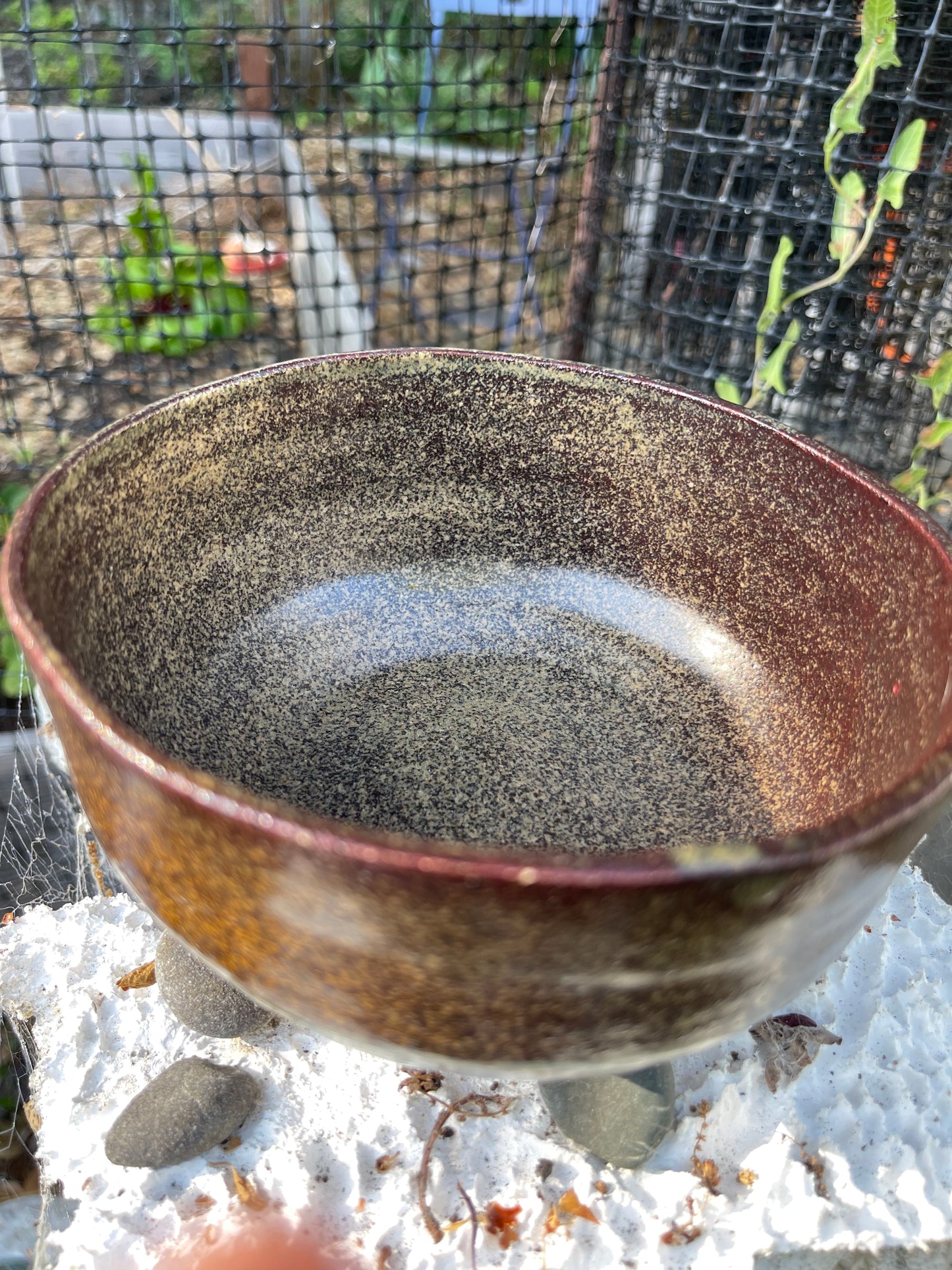 OFFBEAT ORB BOWL - CERAMICS BY GAB