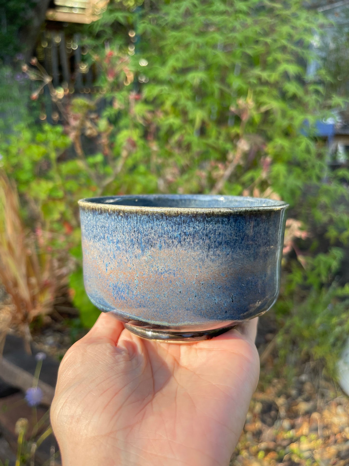 LEANN BLuUuE TRINKET DISH