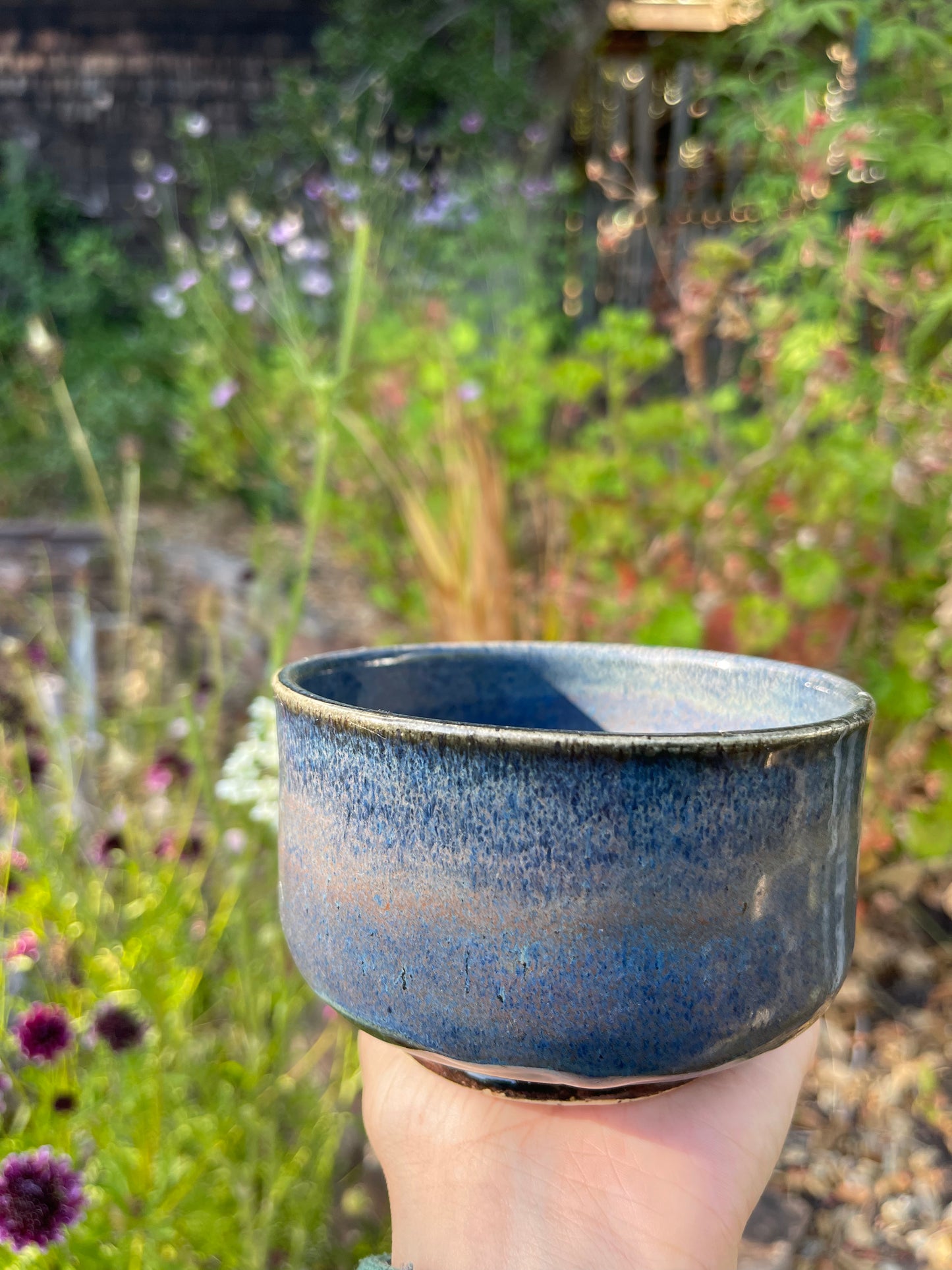 LEANN BLuUuE TRINKET DISH