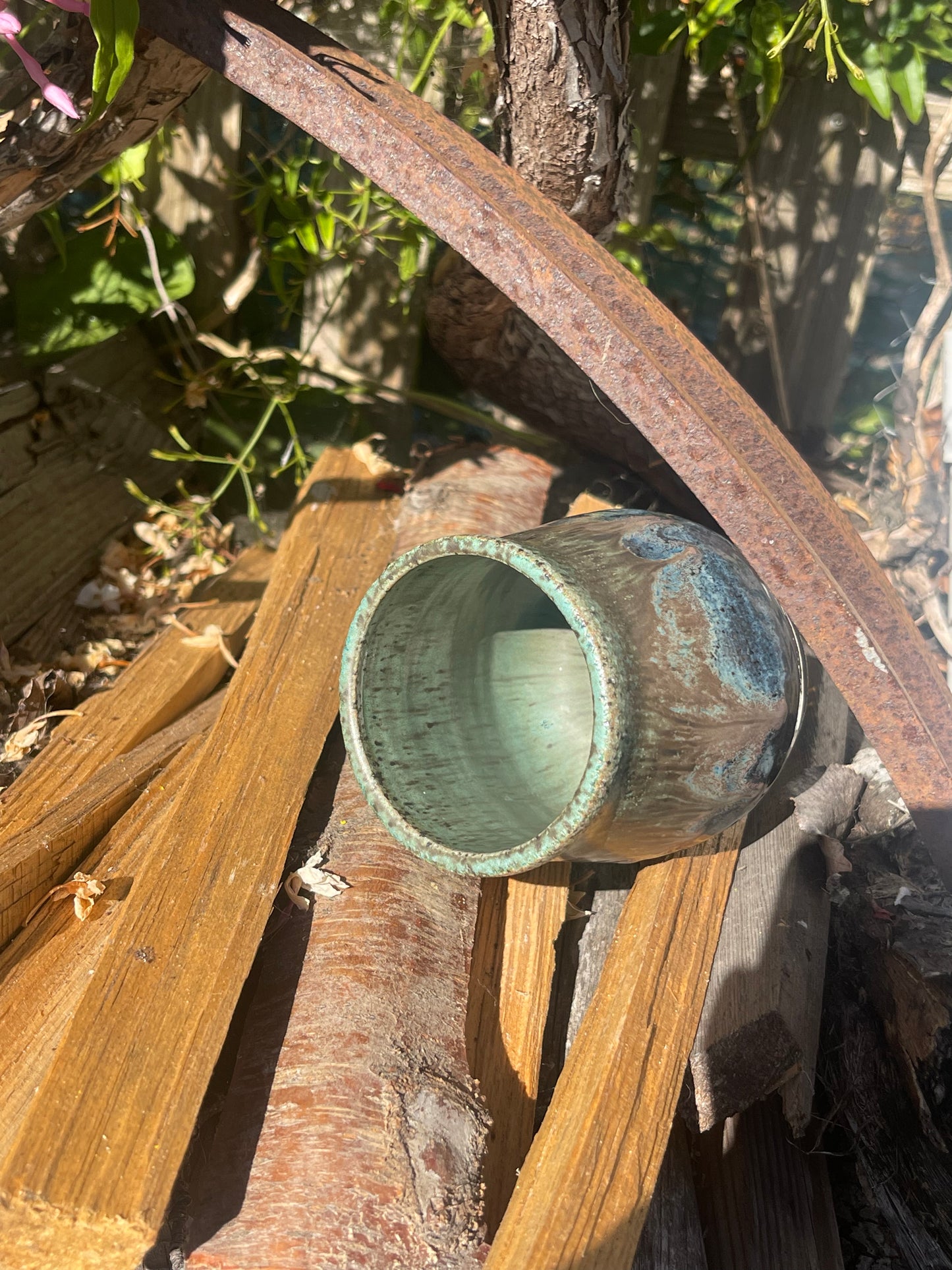 14.5 OZ. DARK EARTH DRIP MUG