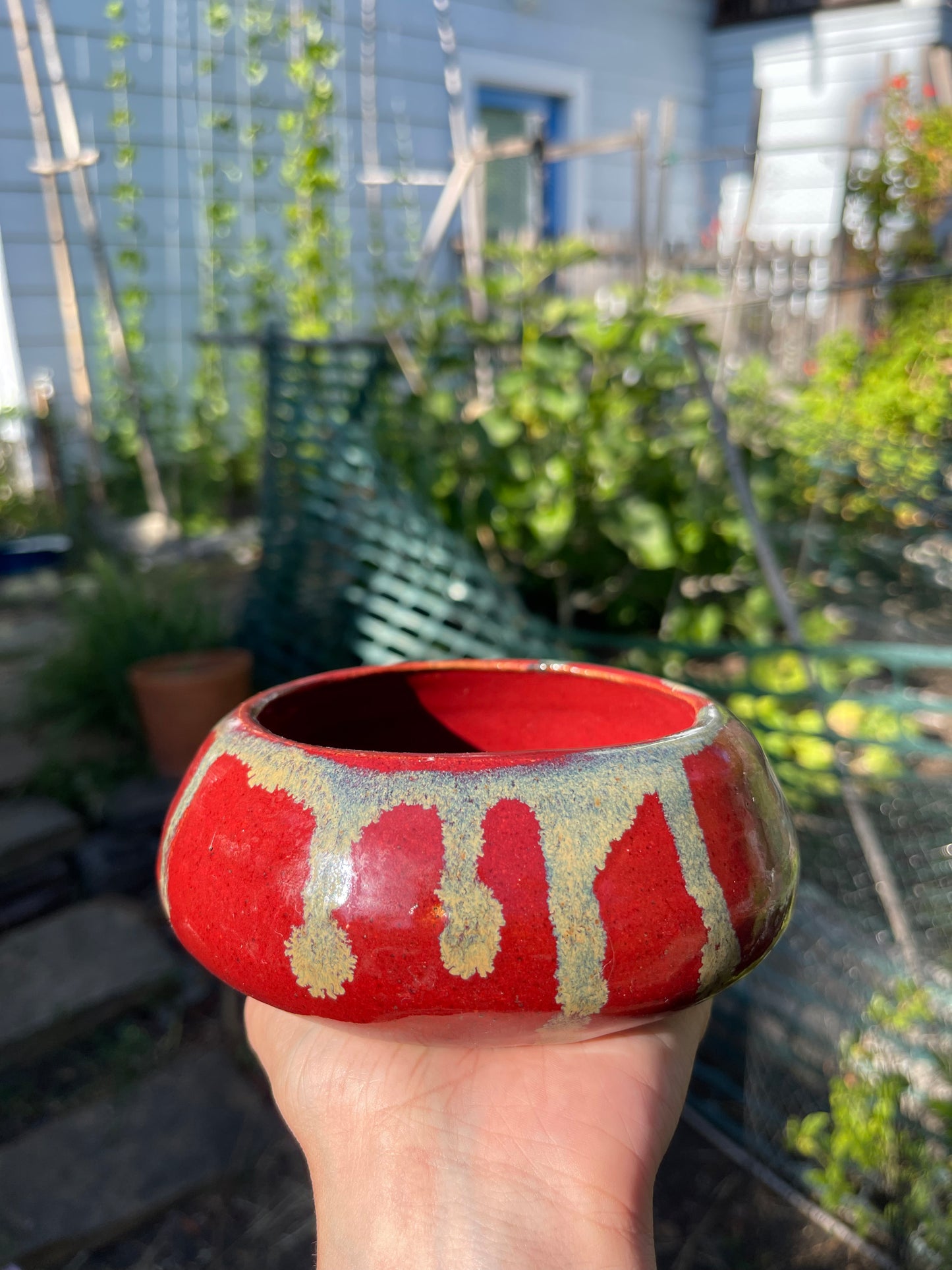 RED HOT CATCHALL DISH