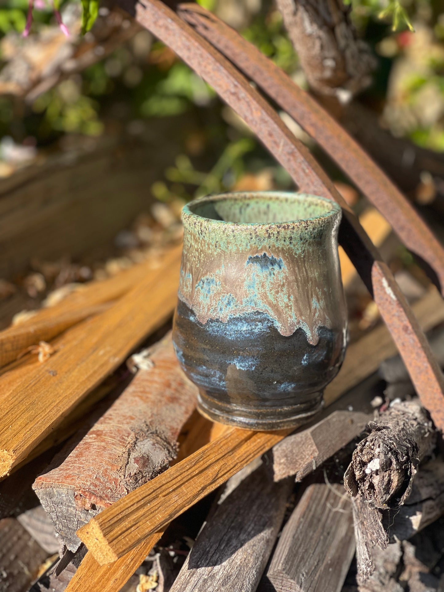 14.5 OZ. DARK EARTH DRIP MUG