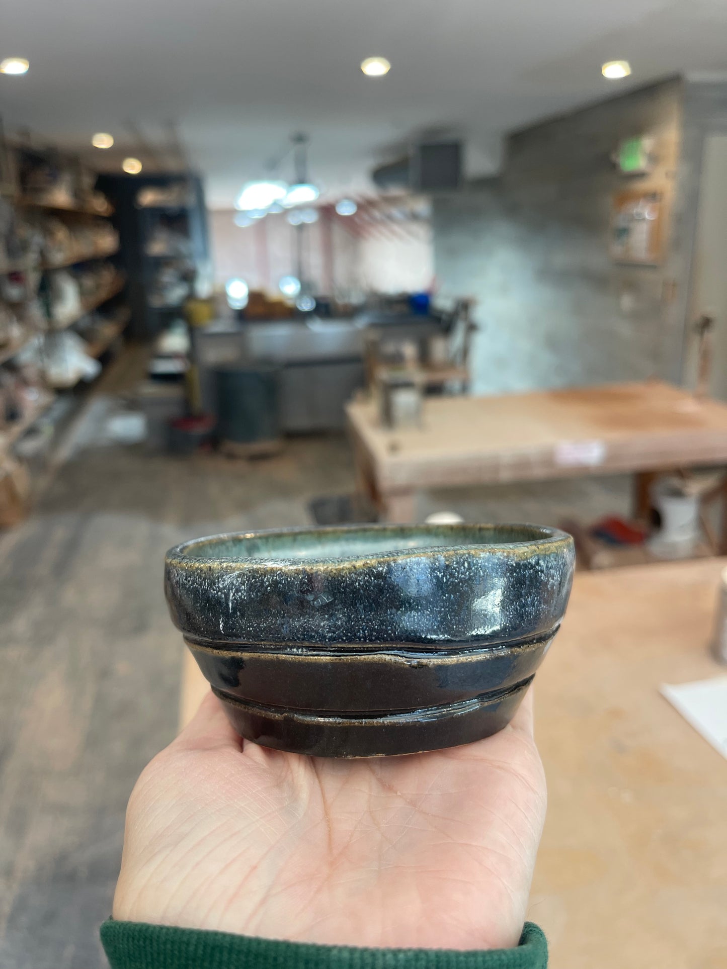 COYOTE EYE TRINKET DISH