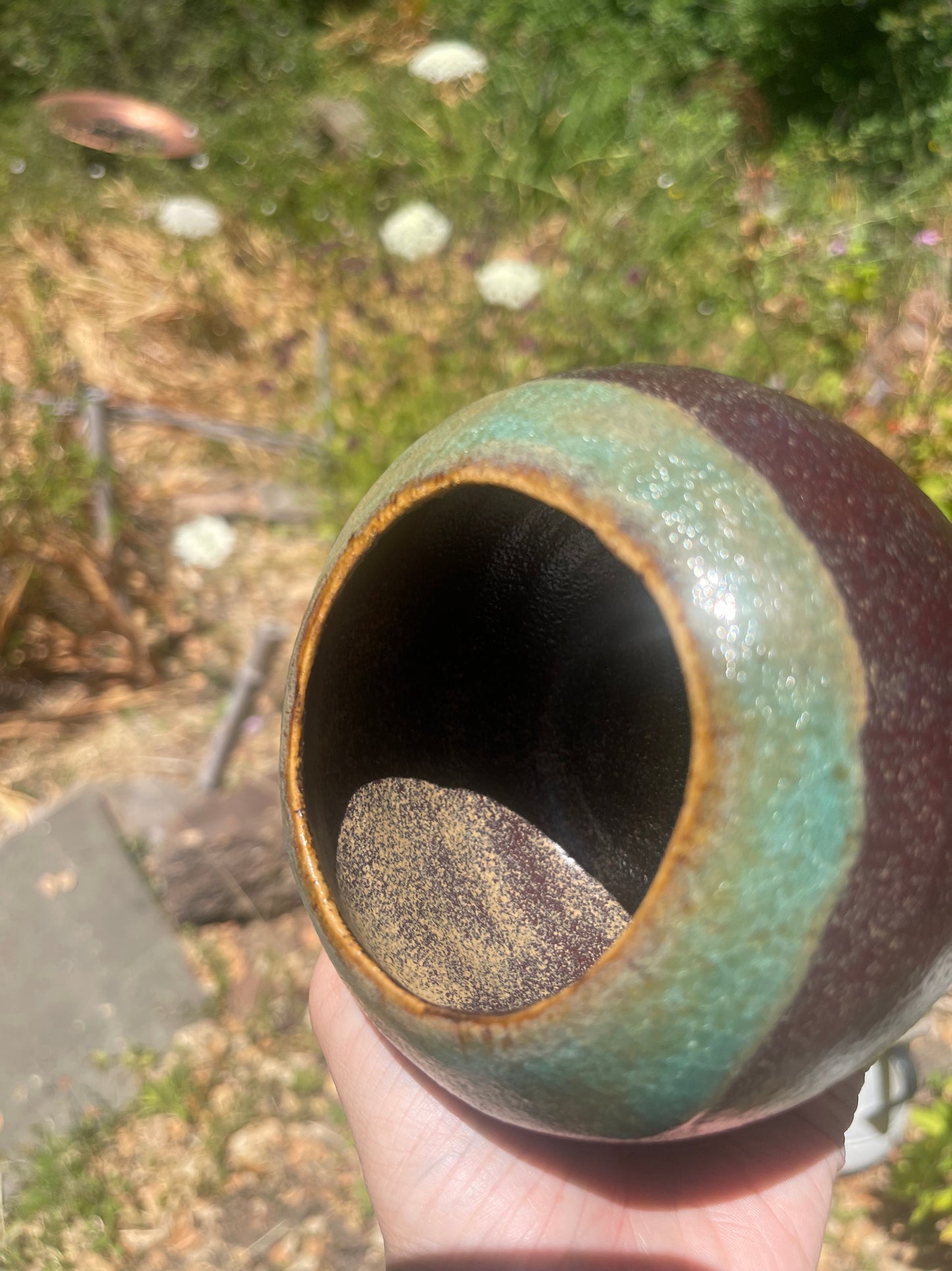 HEAVY LIL’ SATURN VASE