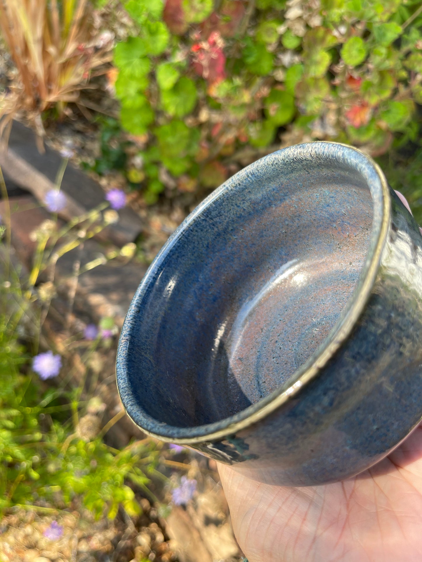 LEANN BLuUuE TRINKET DISH