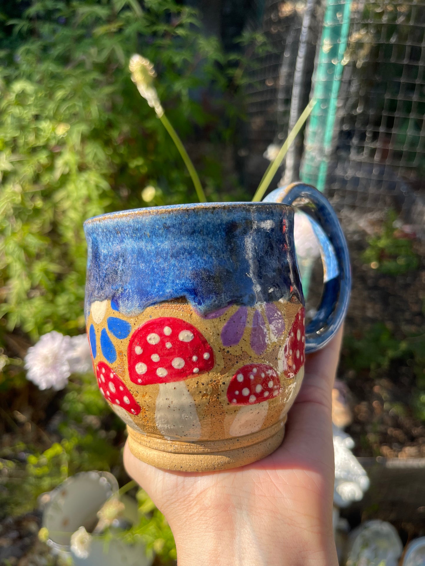 14.5 OZ. MUSHBLOOM MUG