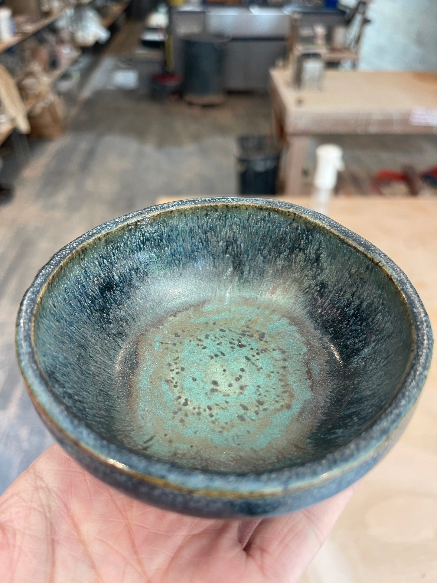COYOTE EYE TRINKET DISH