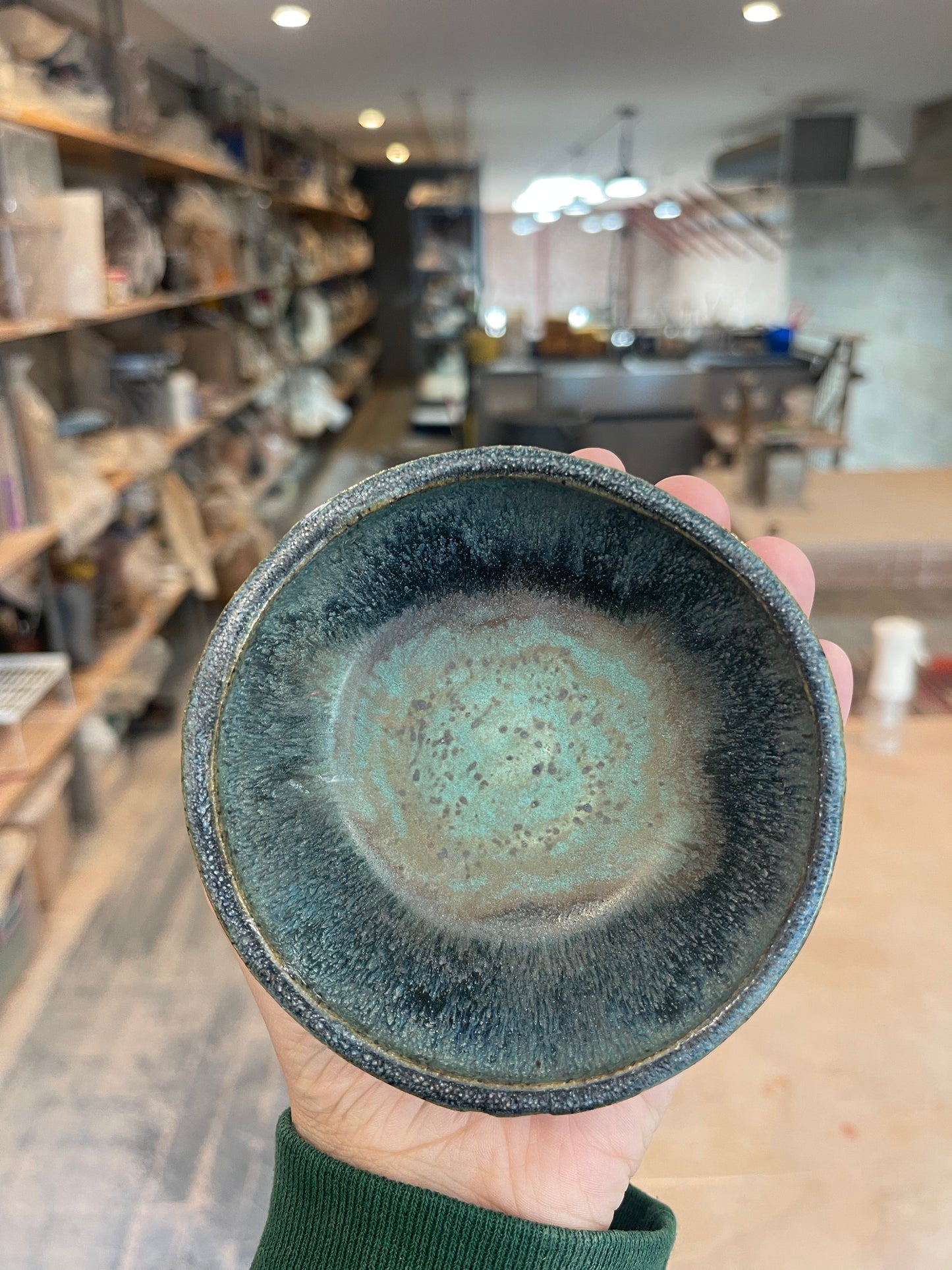 COYOTE EYE TRINKET DISH
