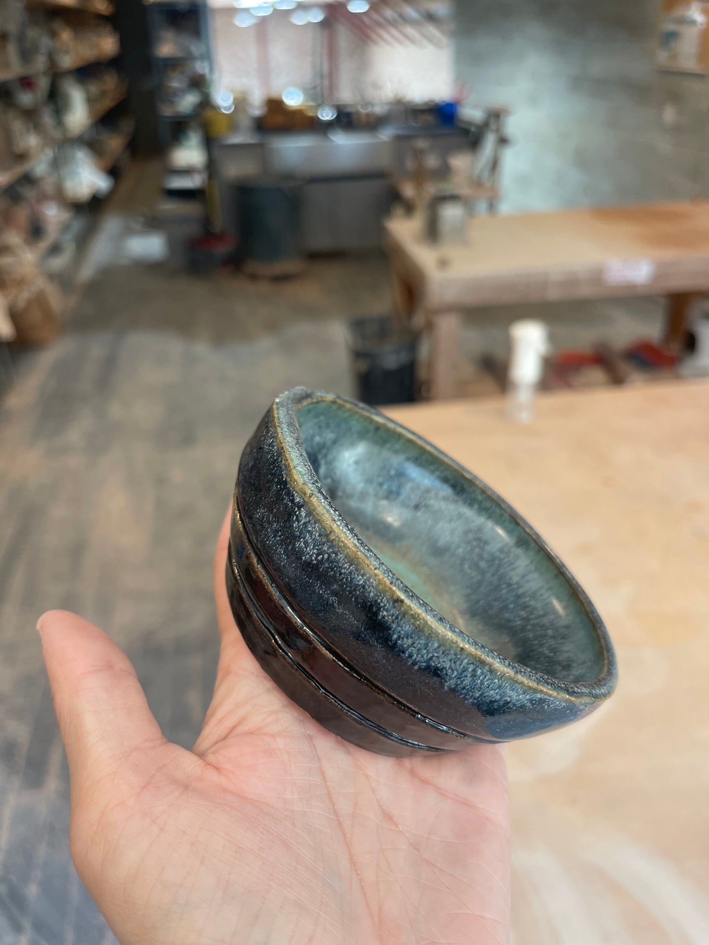 COYOTE EYE TRINKET DISH