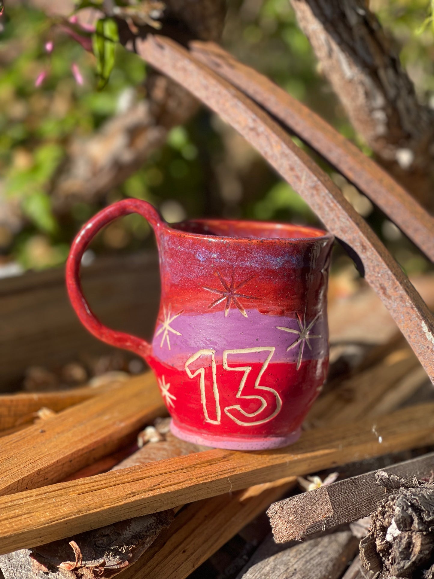 lucky 13 taylor swift eras mug
